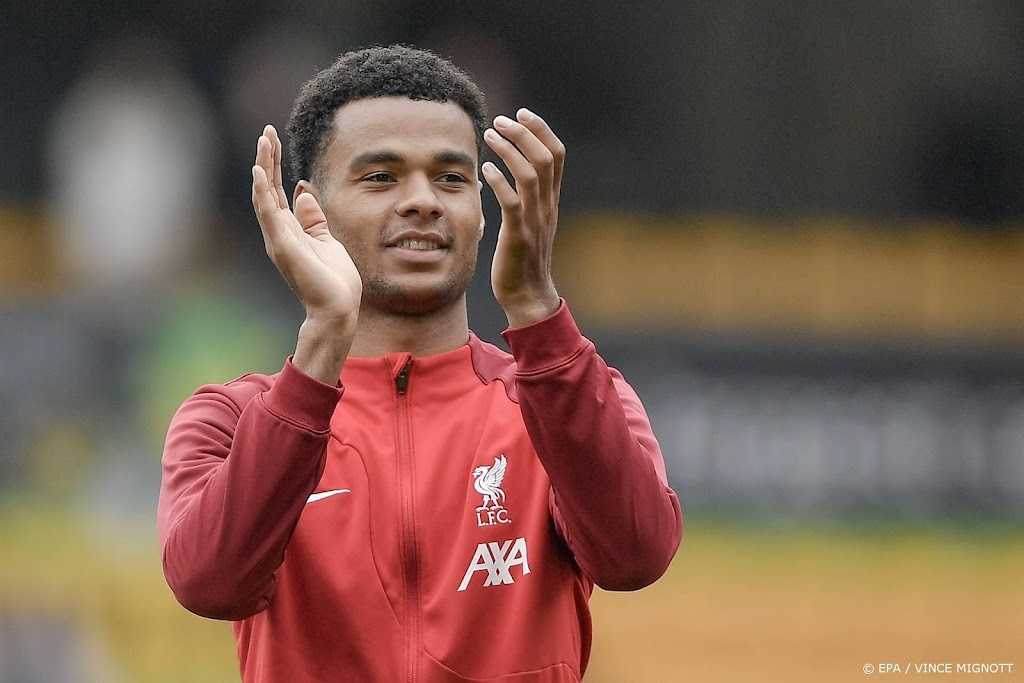 Gakpo hervat groepstraining bij Liverpool