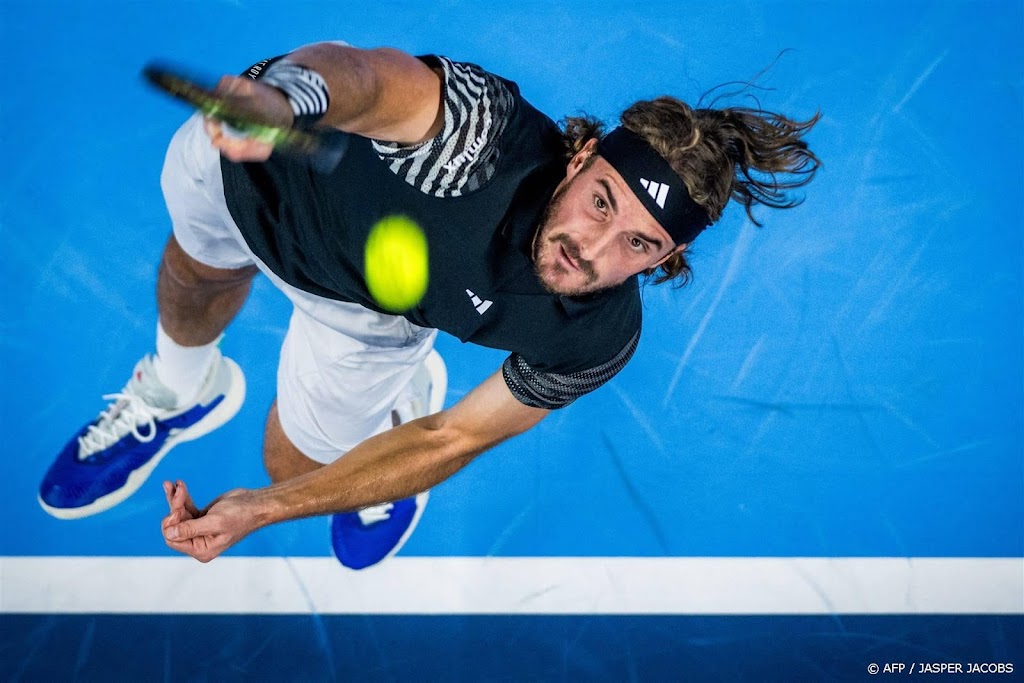 Tsitsipas te sterk voor Van de Zandschulp in Antwerpen