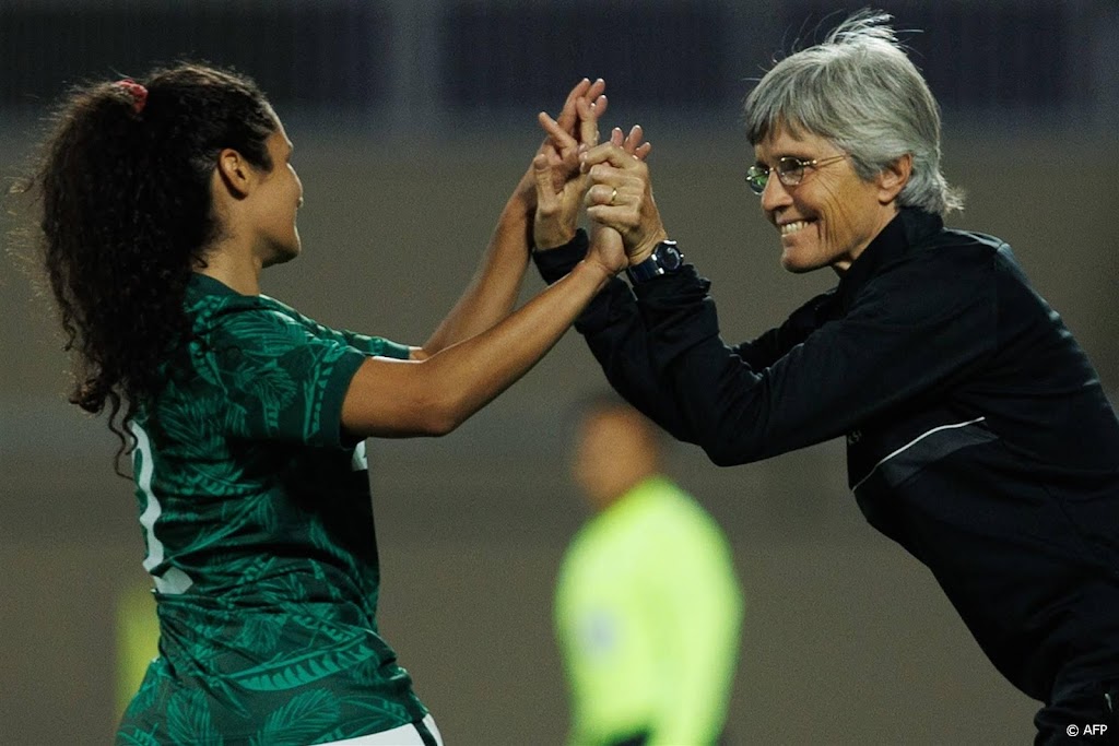 Directeur vrouwenvoetbal in Saudi-Arabië denkt aan WK 2035