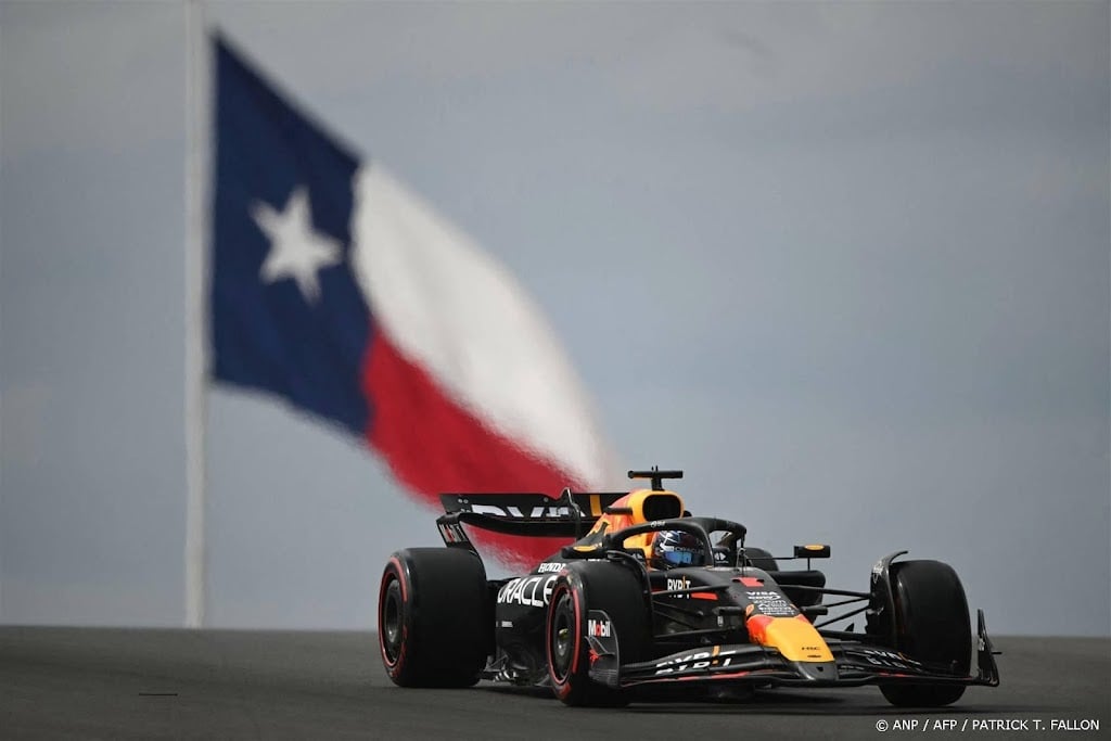 Verstappen pakt poleposition voor sprintrace in Austin 