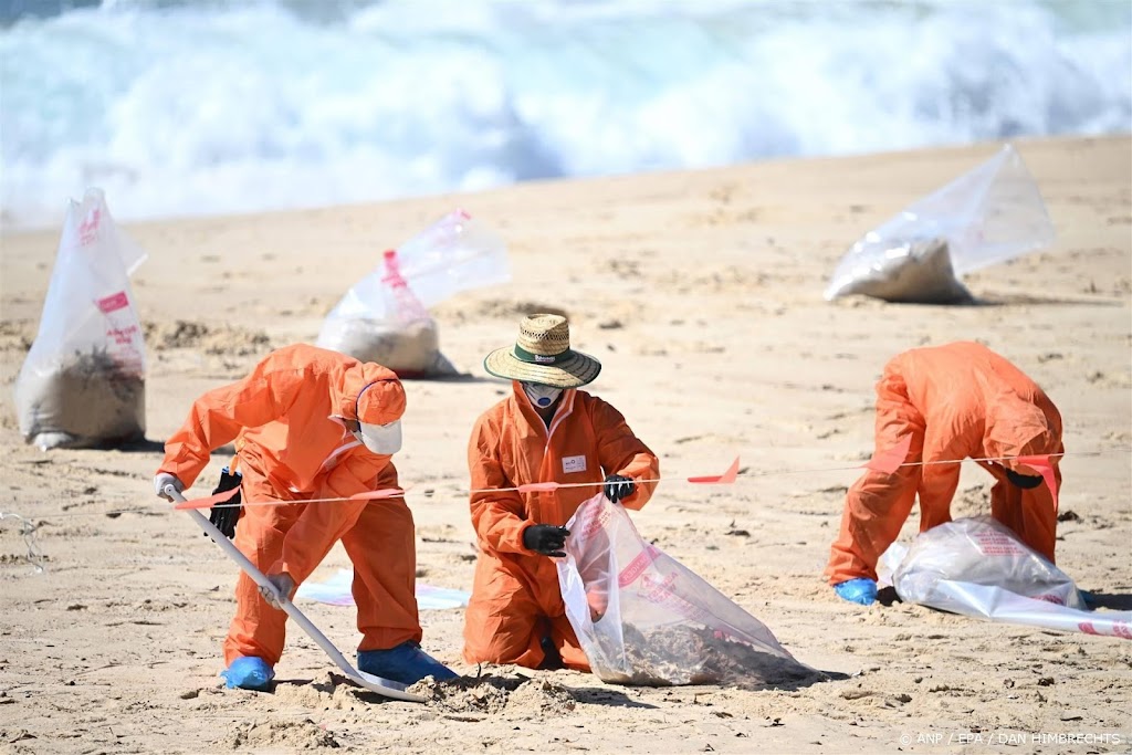 Mysterieuze ballen op stranden Sydney geen gevaar voor gezondheid
