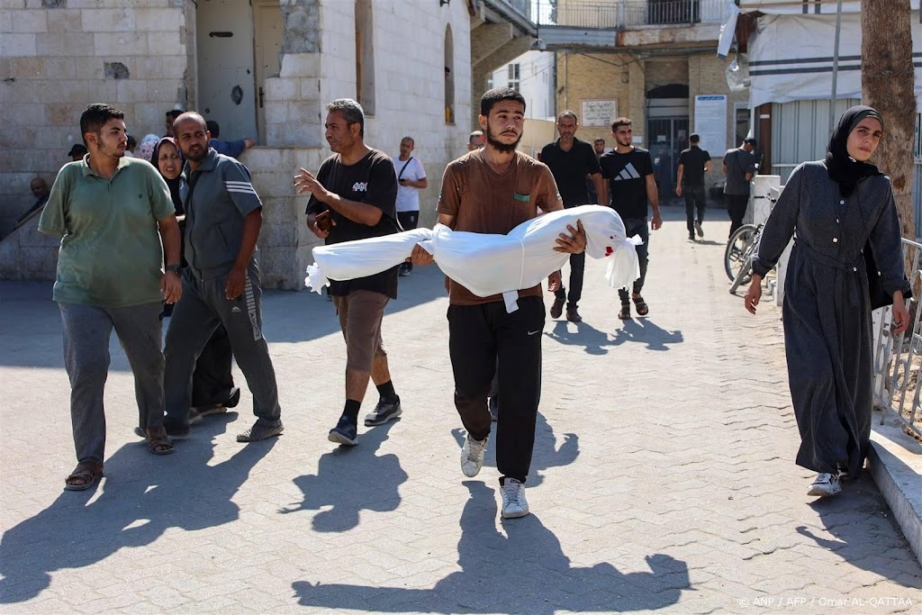 Tientallen doden bij Israëlische aanval op Jabalia in Gaza