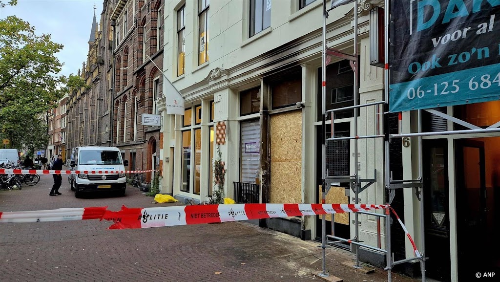Cameratoezicht bij Amsterdams advocatenkantoor waar explosie was