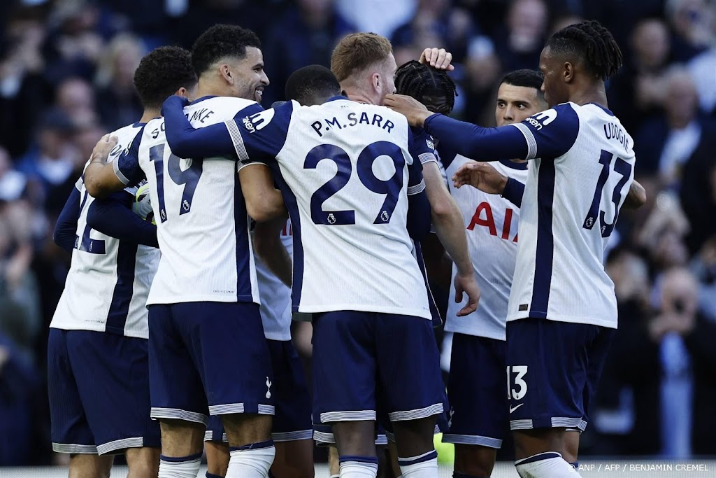 AZ-tegenstander Tottenham wint ruim van West Ham United