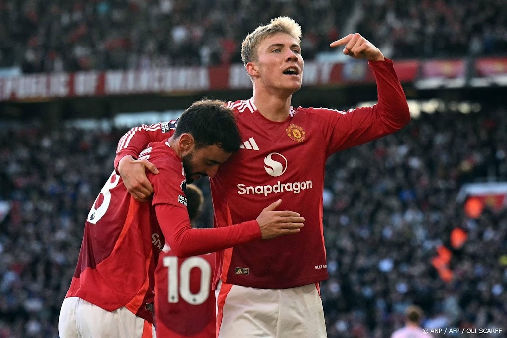 Ten Hag wint met United voor het eerst sinds medio september