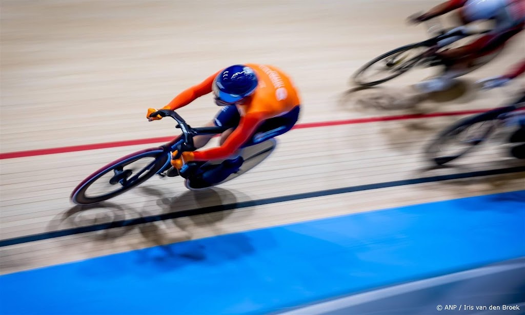 Dorenbos leidt op WK baan na drie onderdelen nog steeds op omnium
