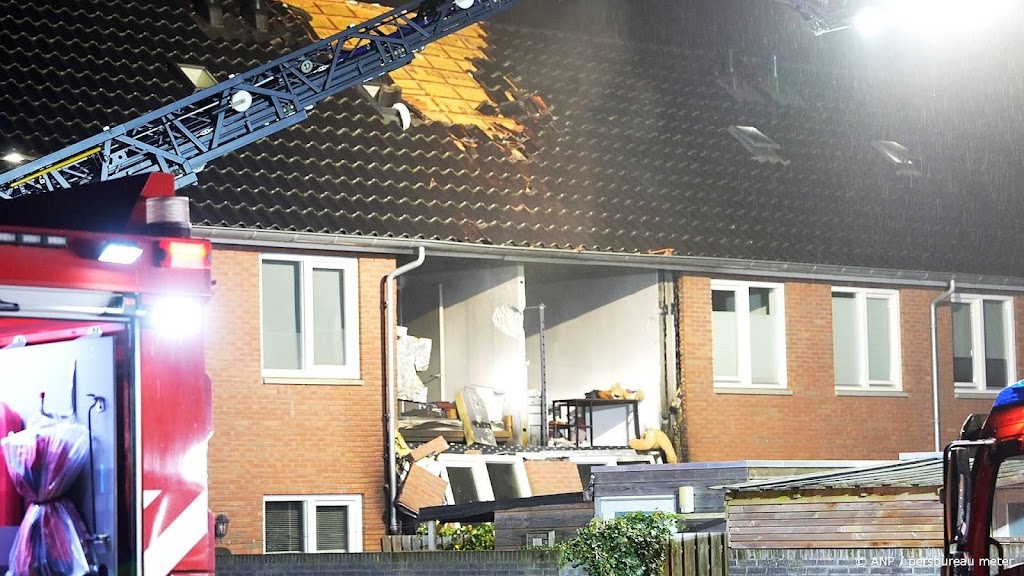 Bewoner ontploft huis Meppel aangehouden in omgeving Heerenveen