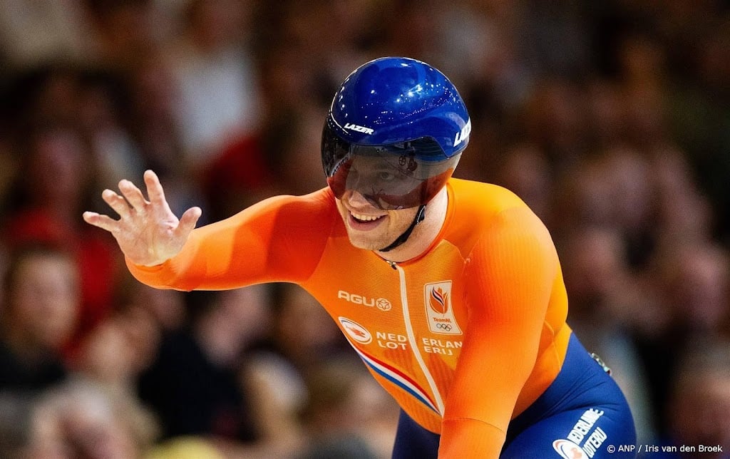 Lavreysen naar halve finales sprint op WK baanwielrennen