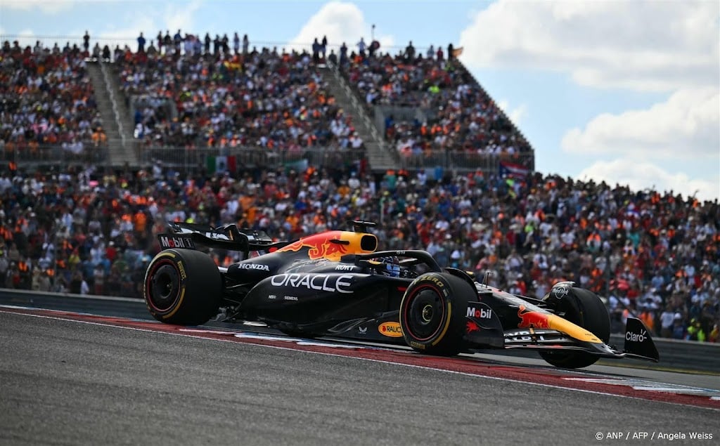 Verstappen boekt in sprintrace Austin na maanden weer een zege