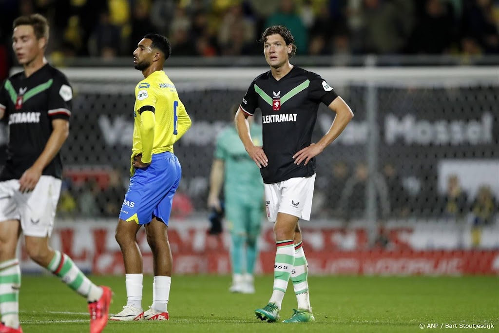RKC Waalwijk laat tegen FC Twente eerste seizoenszege schieten 