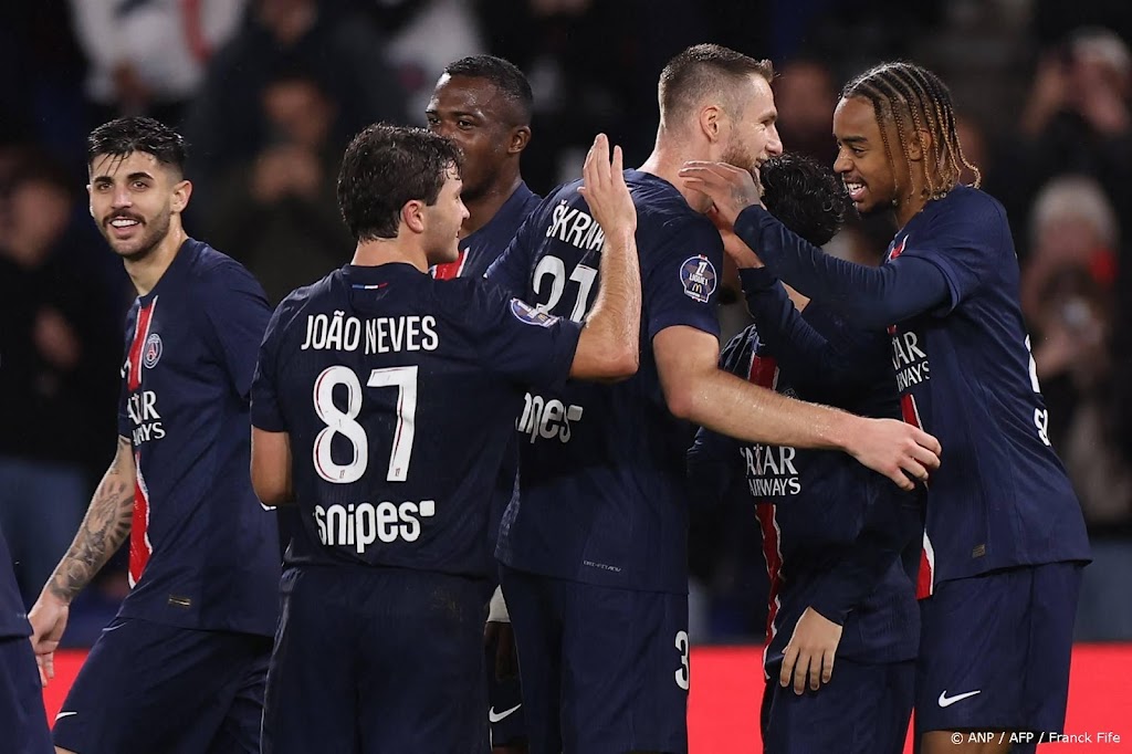 PSV-tegenstander Paris Saint-Germain verslaat Strasbourg