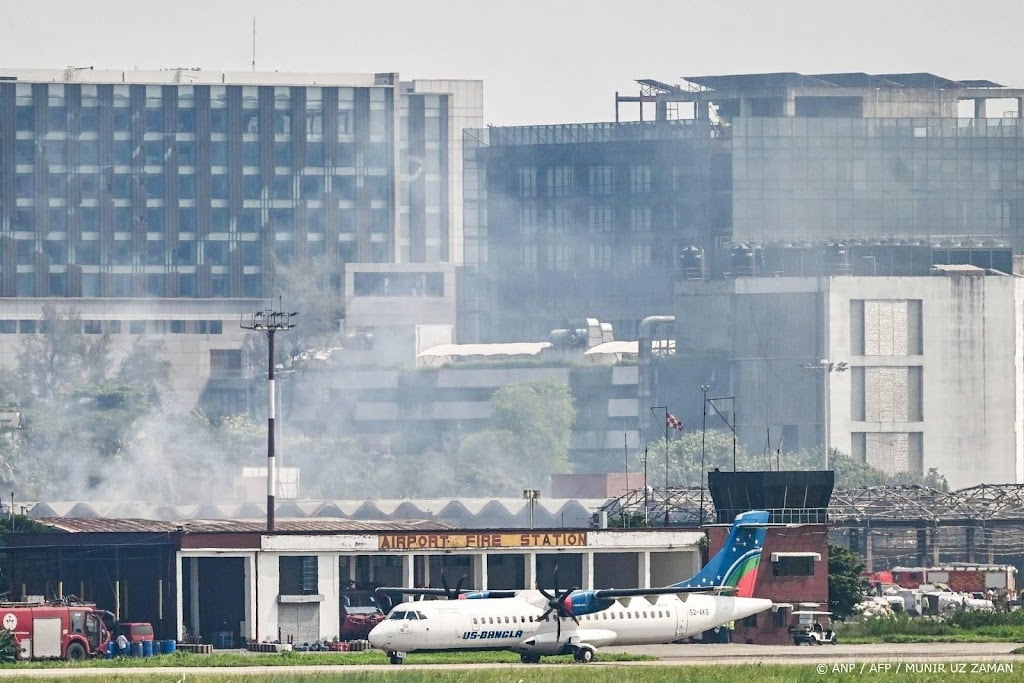 Bedrijven Bangladesh vrezen miljoenenschade na brand luchthaven