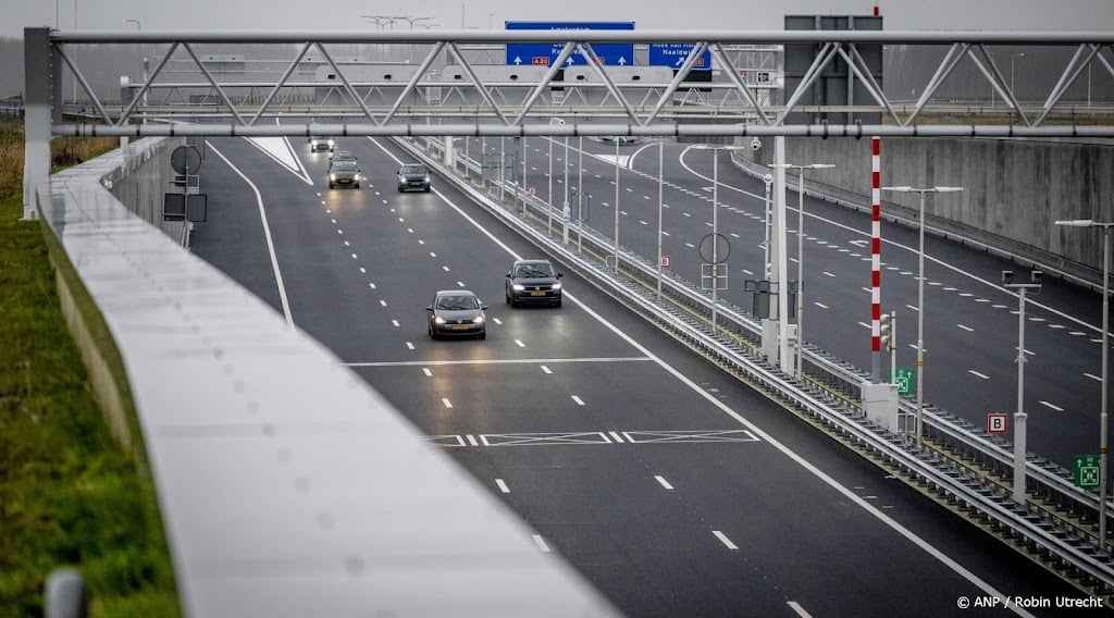 200.000 boetes uitgeschreven voor niet betalen tol A24