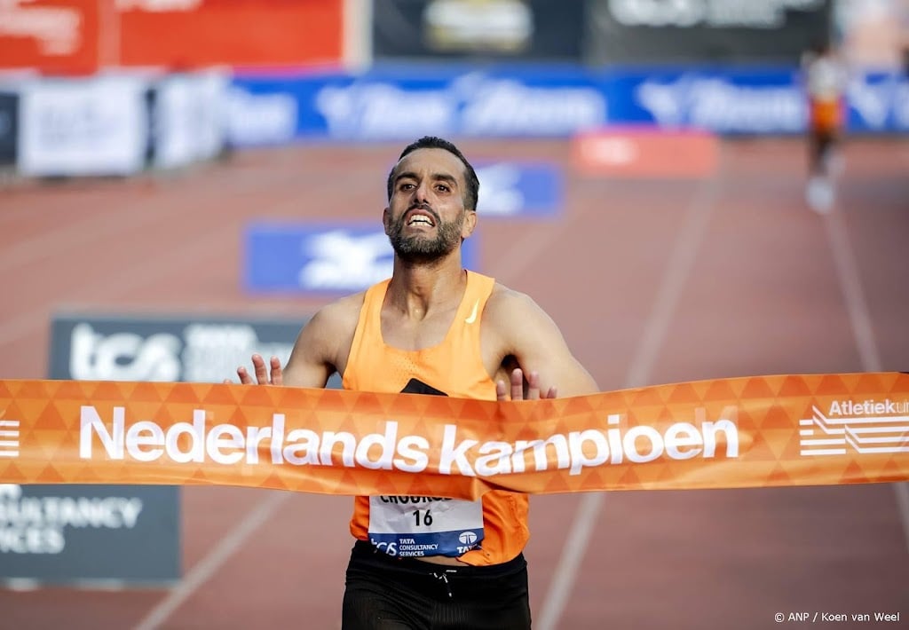 39-jarige Choukoud ziet in EK marathon nieuwe ambitie