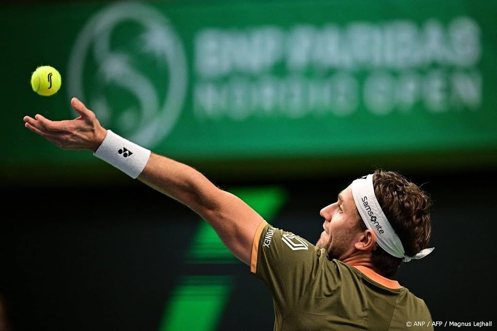 Tennisser Ruud wint toernooi in Stockholm