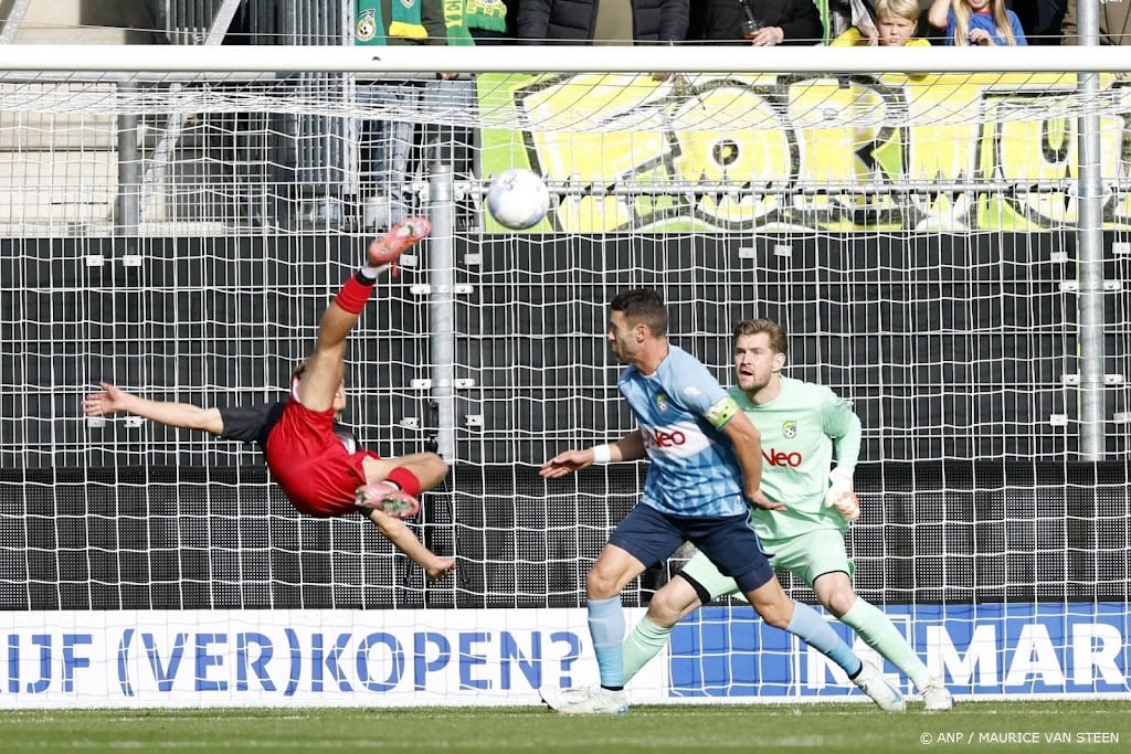 Excelsior boekt tegen Fortuna Sittard derde competitiezege