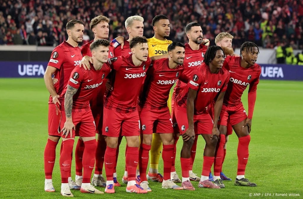 Freiburg redt punt in laatste duel voor ontmoeting met FC Utrecht