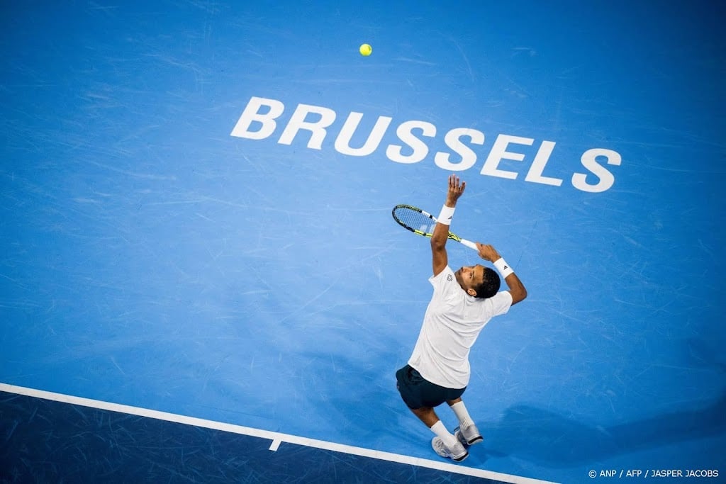 Tennisser Auger-Aliassime wint ATP-toernooi Brussel