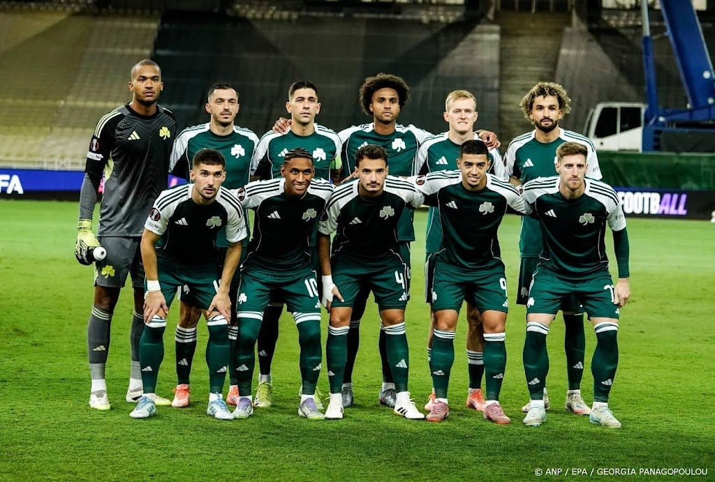 Panathinaikos speelt gelijk in aanloop naar duel met Feyenoord 