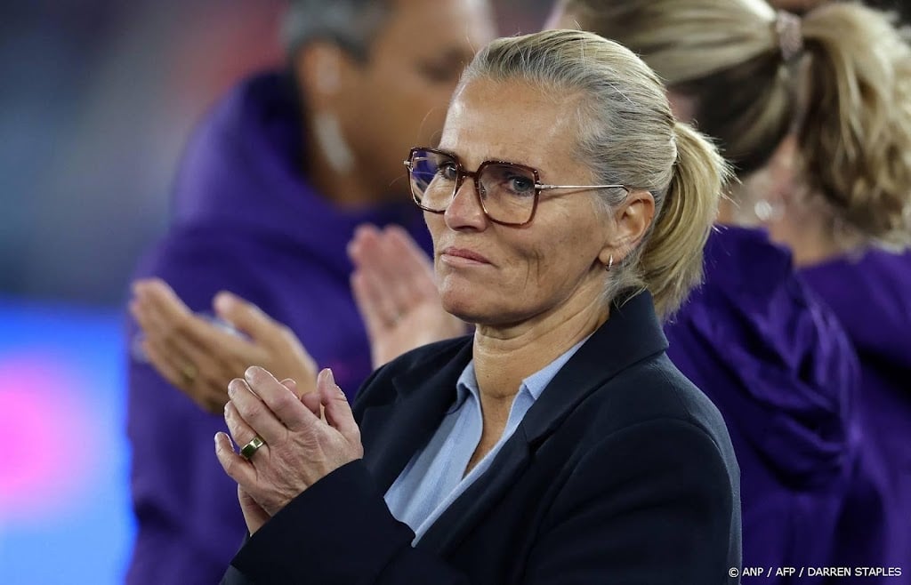 Wiegman blijft bondscoach Engelse voetbalsters tot en met EK 2029