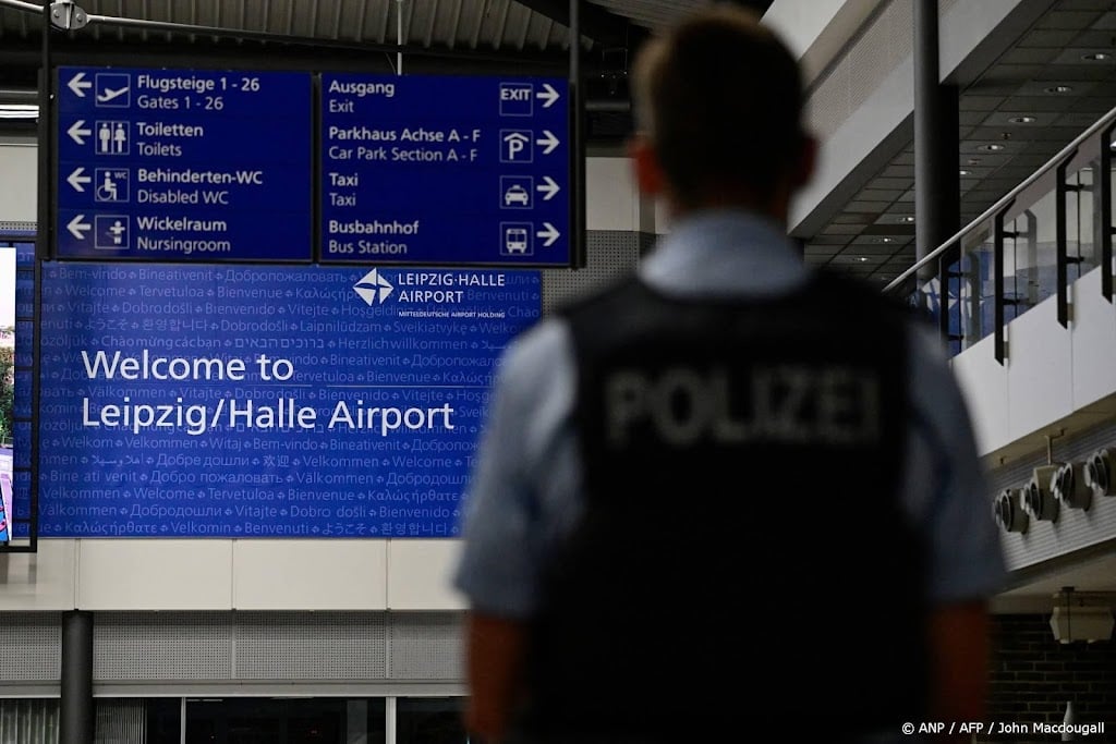 Twee aanhoudingen in onderzoek naar voorval luchthaven Leipzig