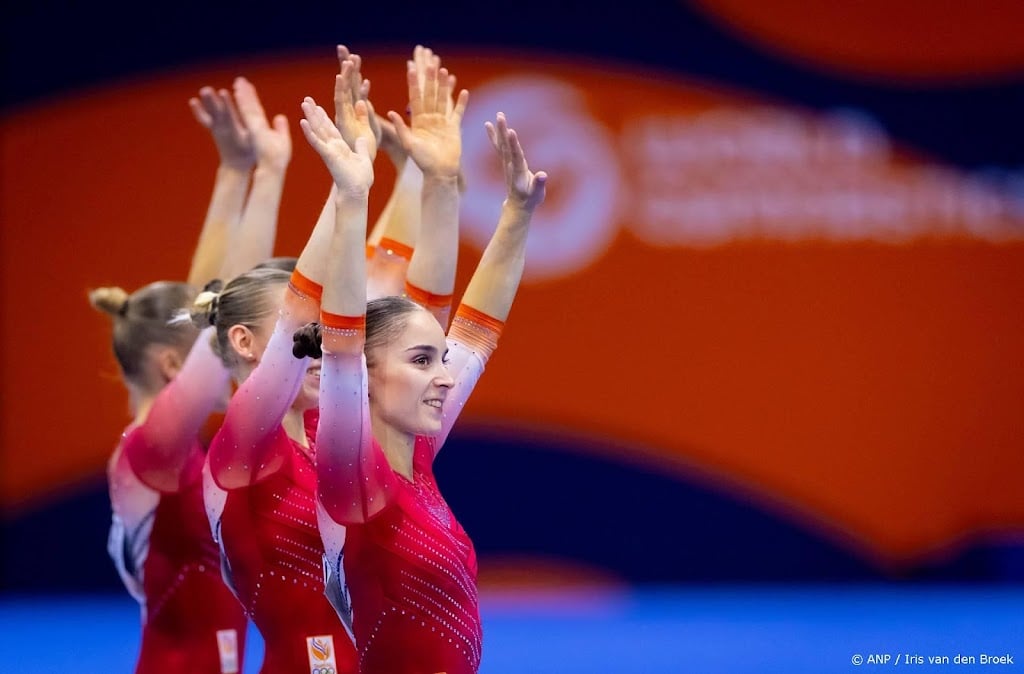 Landenfinale lijkt onhaalbaar voor turnsters op WK