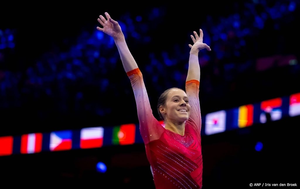 Twee finales turnster Visser bij WK, team elfde