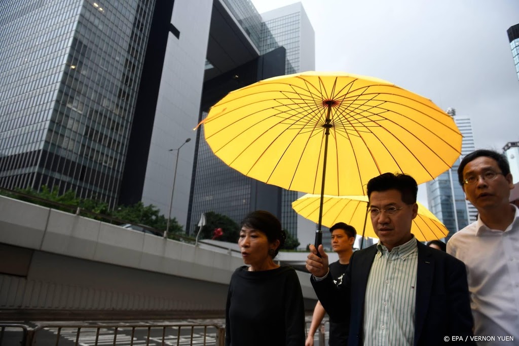 Bondgenootschap van vijf kritisch tegen China om Hongkong