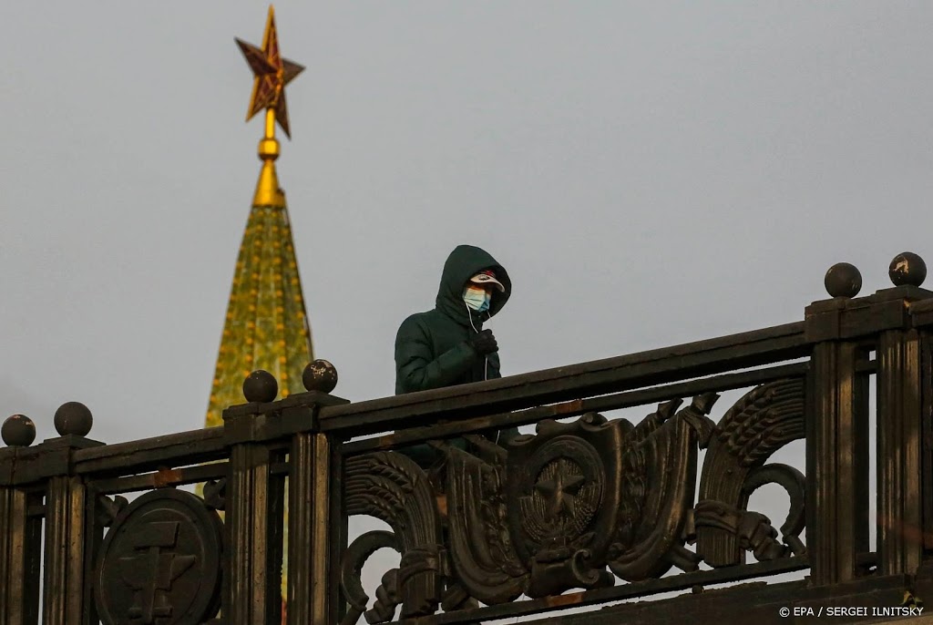 Rusland meldt recordcijfers over corona