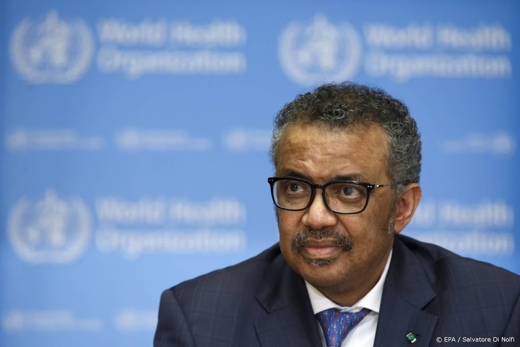 'WHO-chef Tedros helpt rebellen in Ethiopische regio'
