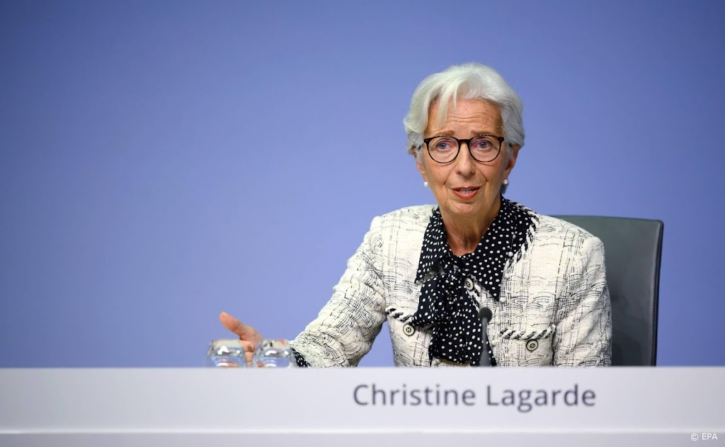 Noodoproep Lagarde aan EU: maak haast met herstelfonds