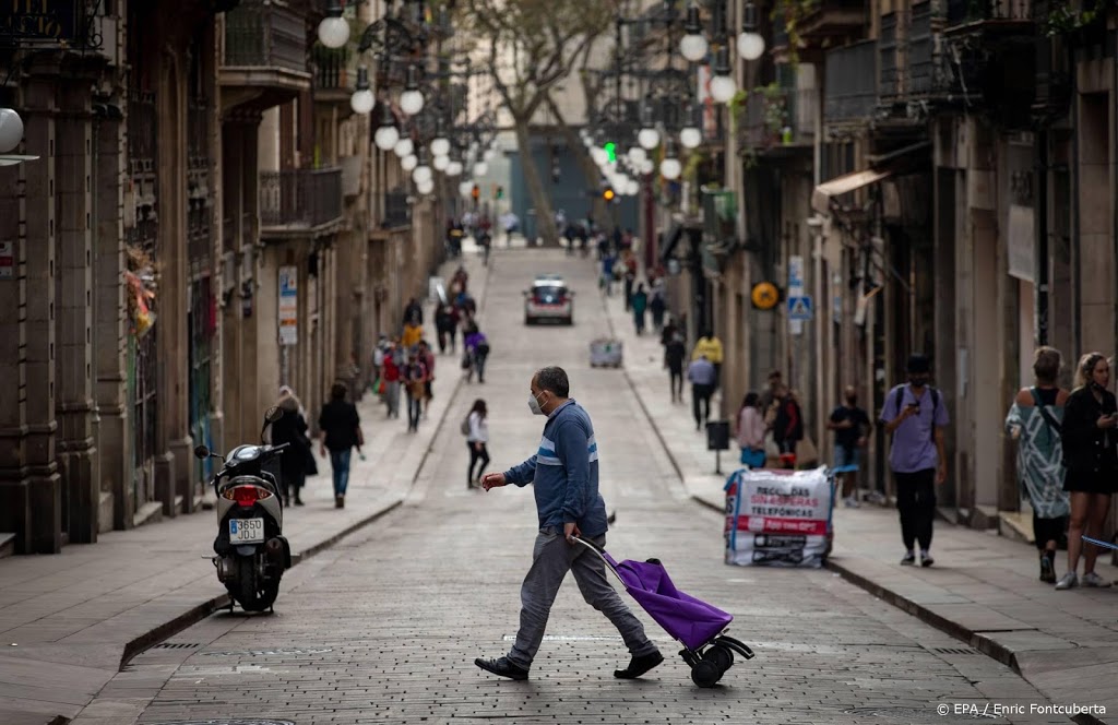 Horeca in Barcelona vanaf maandag weer open