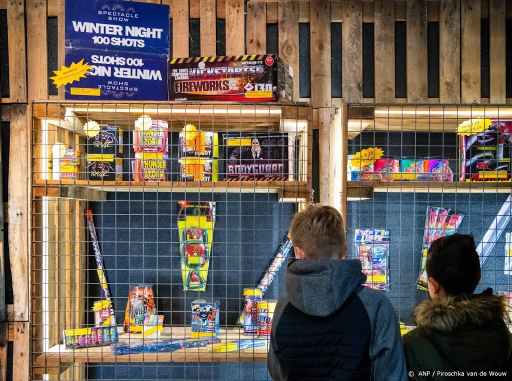Vuurwerkbranche: intensieve oriënterende gesprekken met overheid