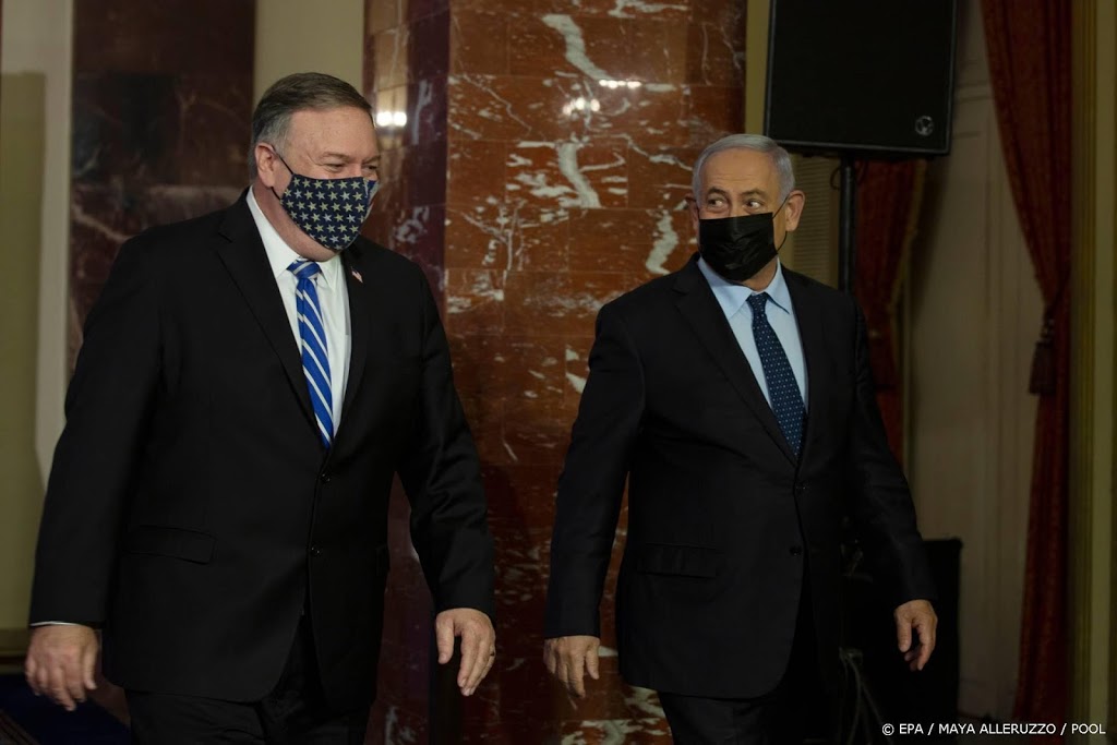 Pompeo bezoekt als eerste buitenlandminister VS Golanhoogten