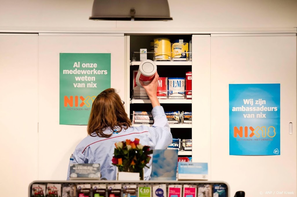 'Geen sigarettenverkoop meer in supermarkten vanaf 2024'