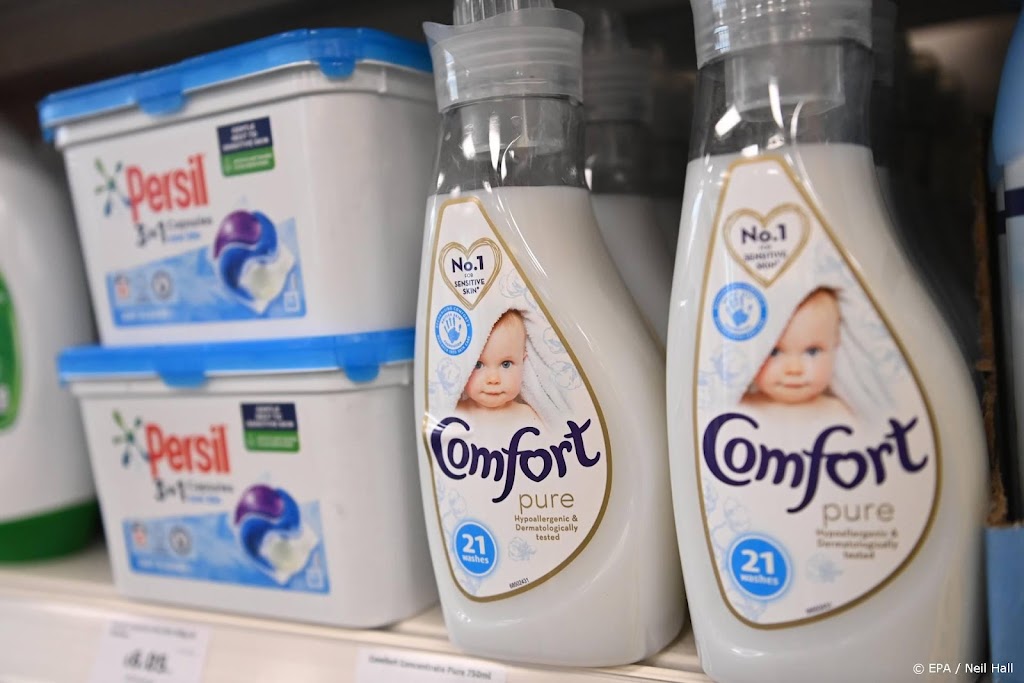 Unilever blikvanger op Damrak na verkoop theedivisie 