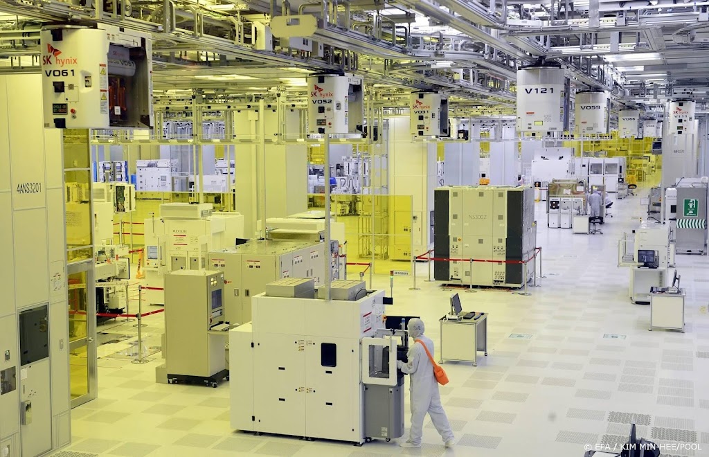 Chipfabrikant SK Hynix mag ASML-machines niet gebruiken in China