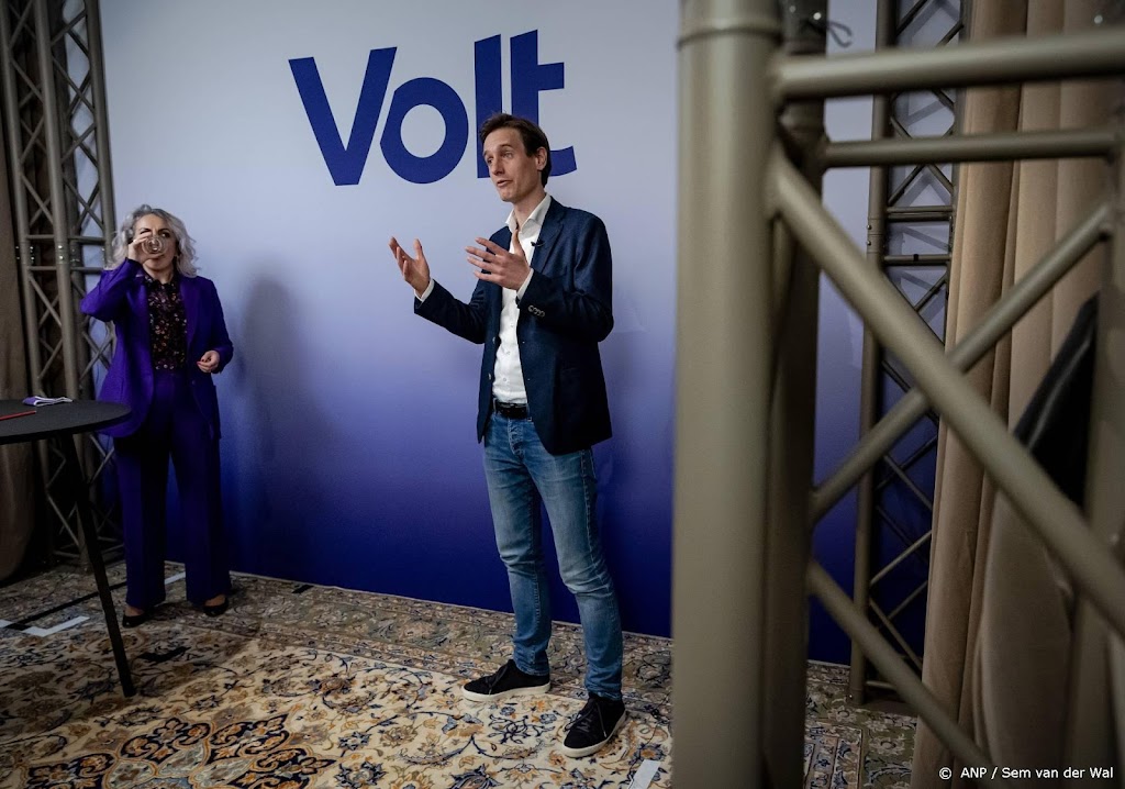 Europese partij Volt bij raadsverkiezingen in tien gemeenten  