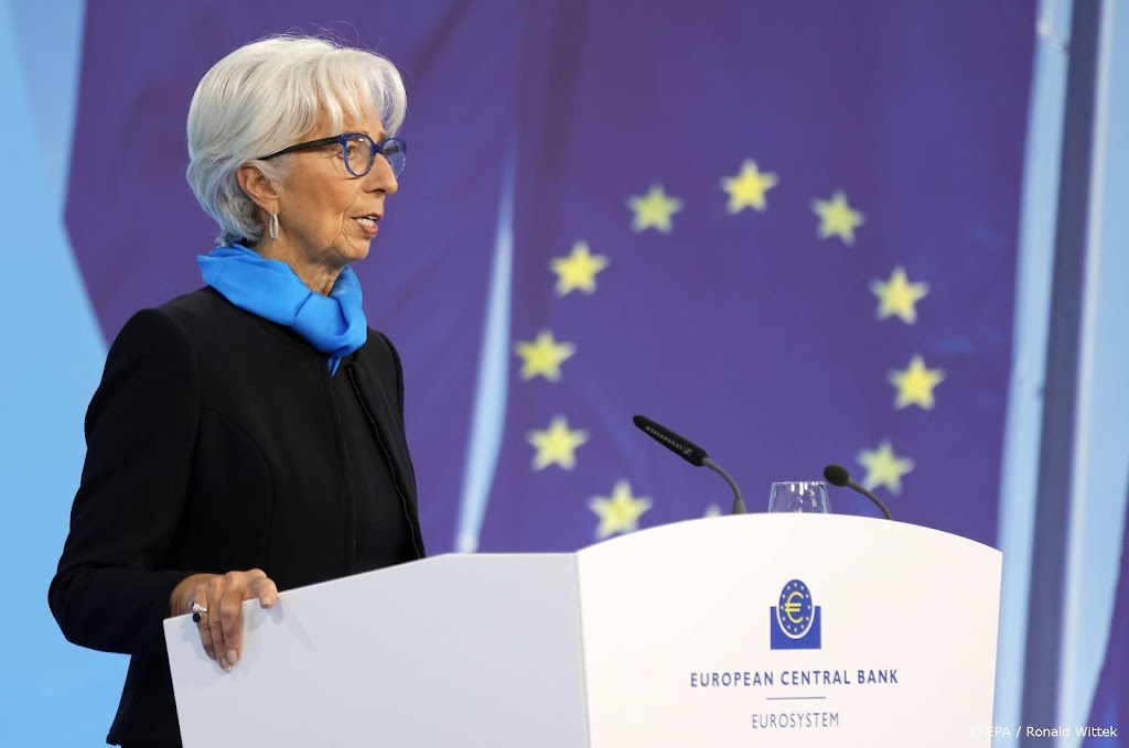 Lagarde: ECB moet niet verkrappen ondanks 'pijnlijke' inflatie