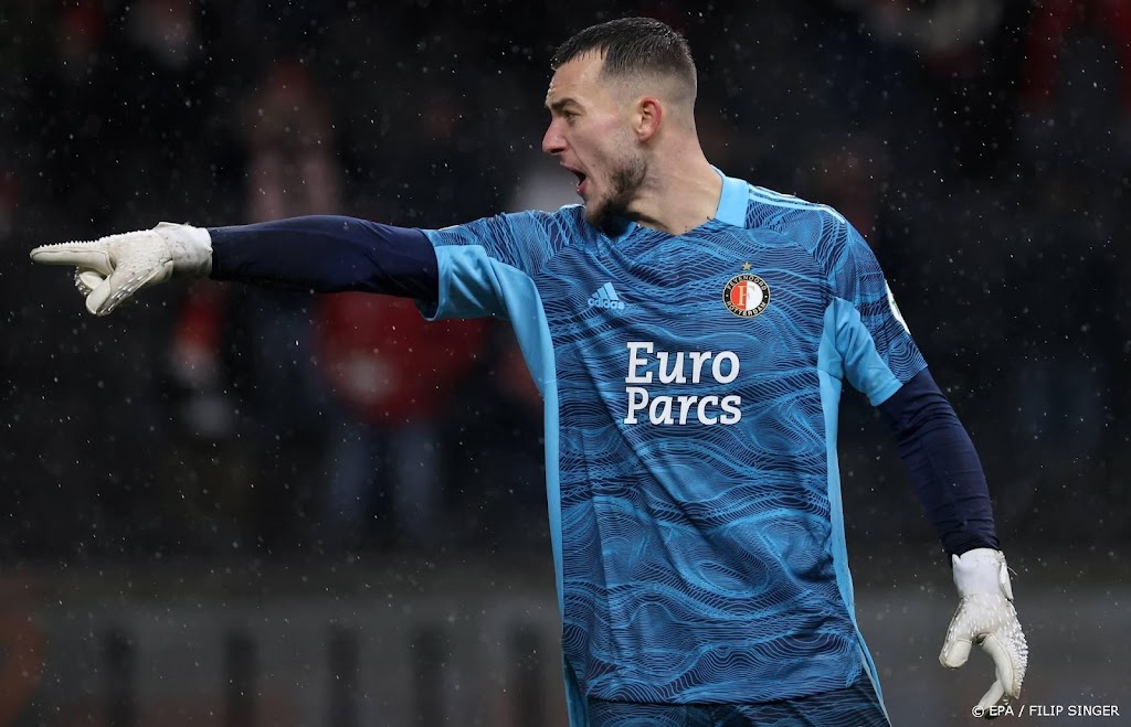Trainer Slot heeft goede hoop dat Bijlow tegen PEC kan keepen