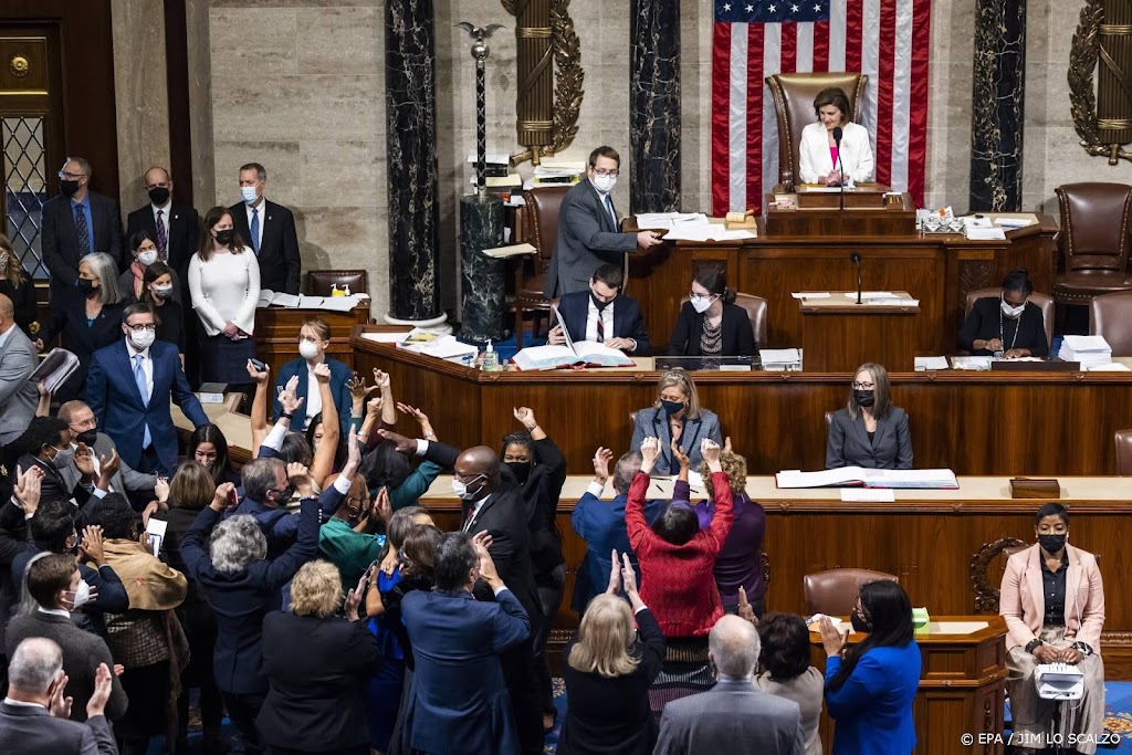 Amerikaans parlement zet grote stap naar nieuw sociaal vangnet