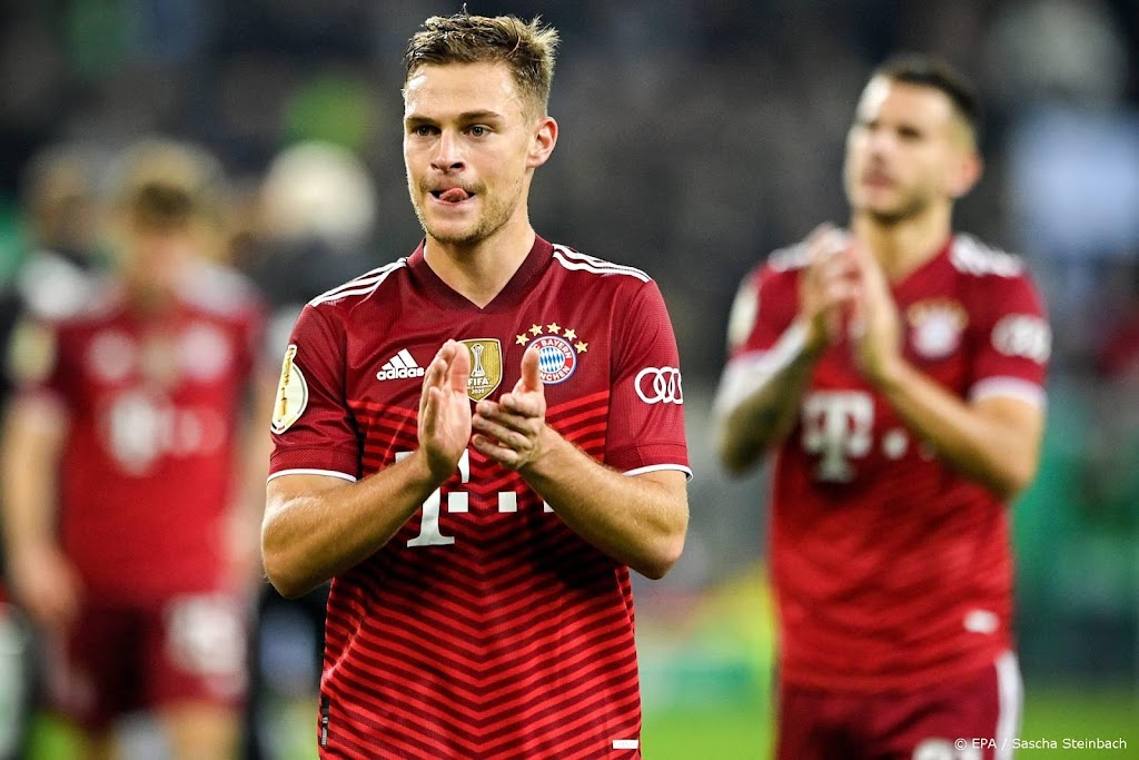 Ongevaccineerde voetballer Kimmich moet opnieuw in quarantaine