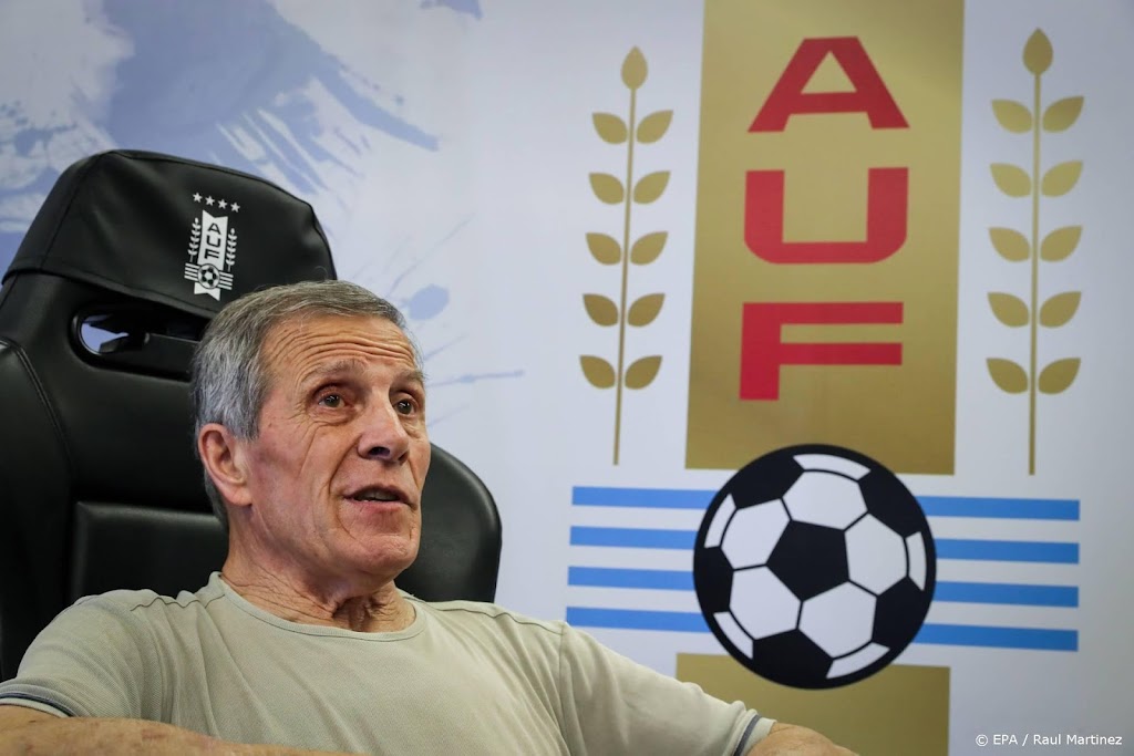 Uruguay ontslaat bondscoach Tabárez na 15 jaar 