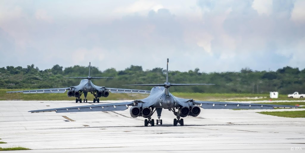 VS zetten strategische bommenwerper in Zuid-Korea in