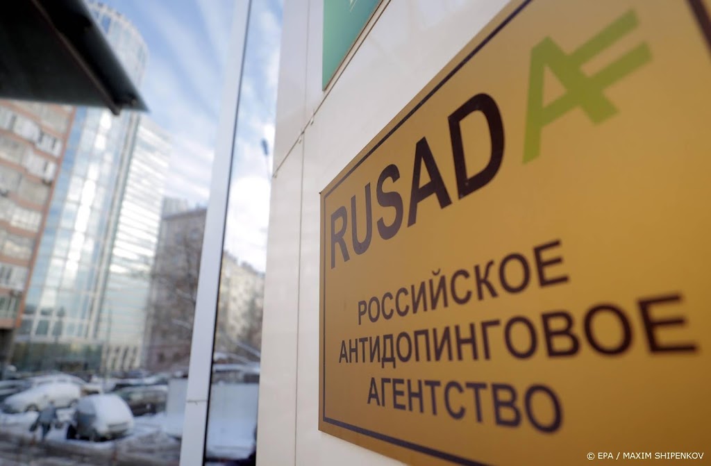 WADA neemt tijd voor terugkeer Russisch antidopingbureau Rusada