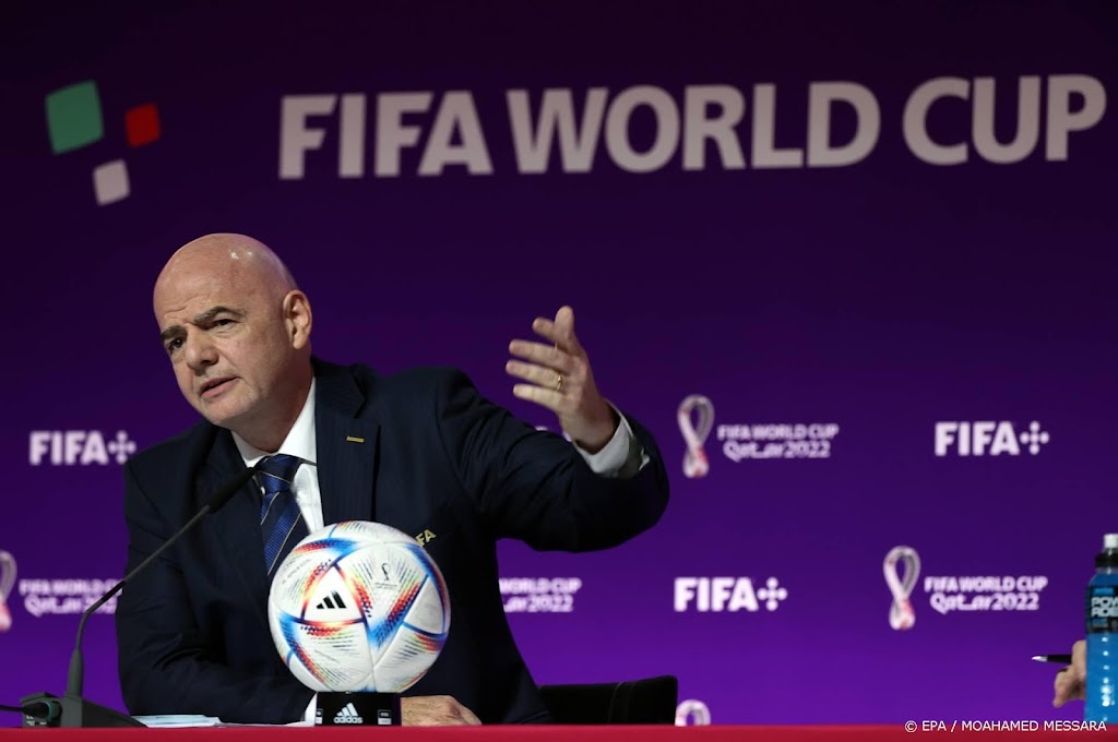 Infantino: drie uur zonder bier overleef je wel