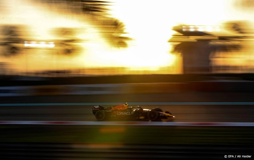 Pérez voor Verstappen in derde vrije training GP Abu Dhabi