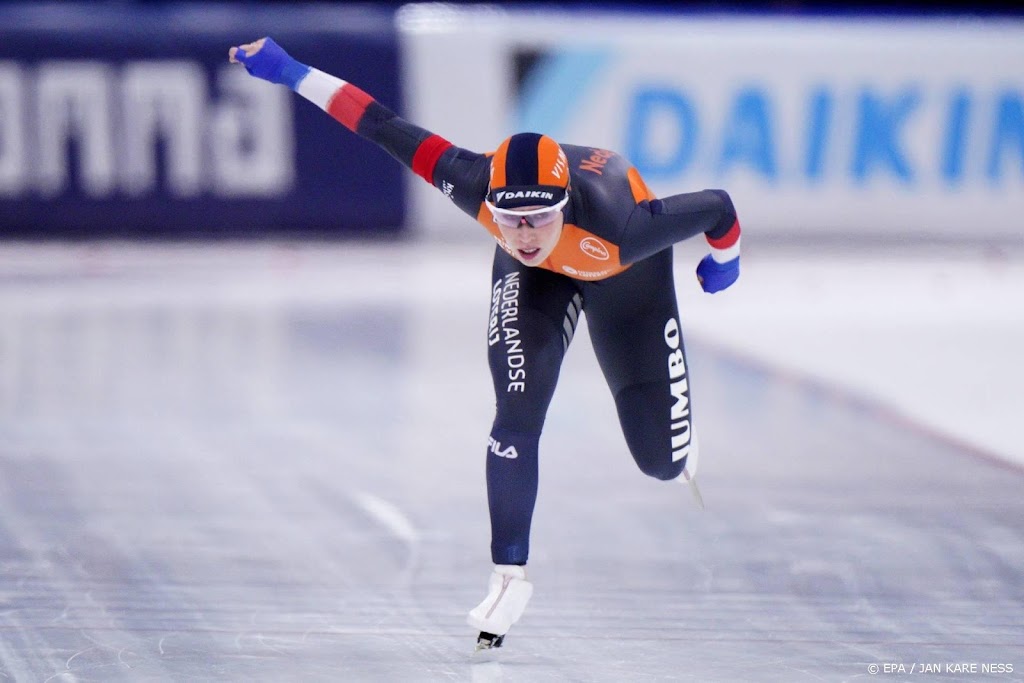Schaatsster Rijpma-De Jong wint 1500 meter in Thialf