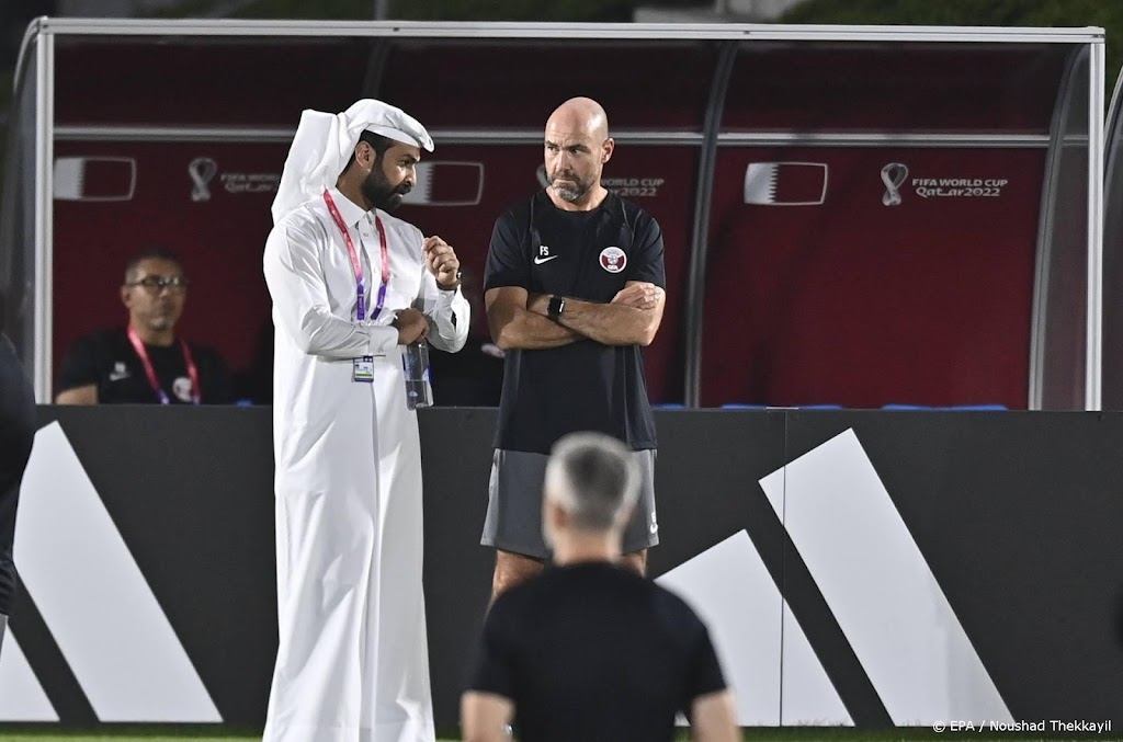 Bondscoach Qatar vindt geruchten over omkoping op WK 'nepnieuws'