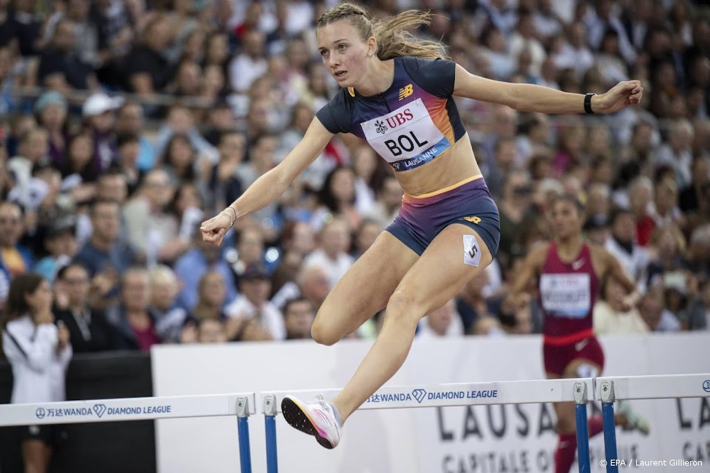 Bol ook gekozen tot beste Nederlandse atleet van het jaar